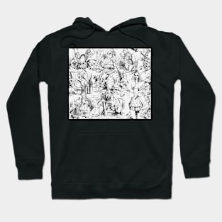 Wonderfully Adventurous Alice Hoodie